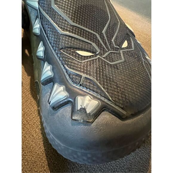 Crocs Boys' Child Black Panther Fun Lab Clog Size C9 - Picture 11 of 13